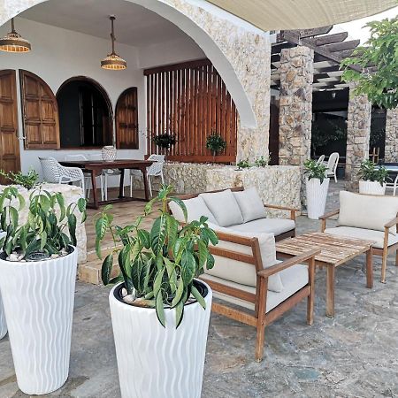 Relax Seaside House By Living In Blue Villa CCharaki Buitenkant foto