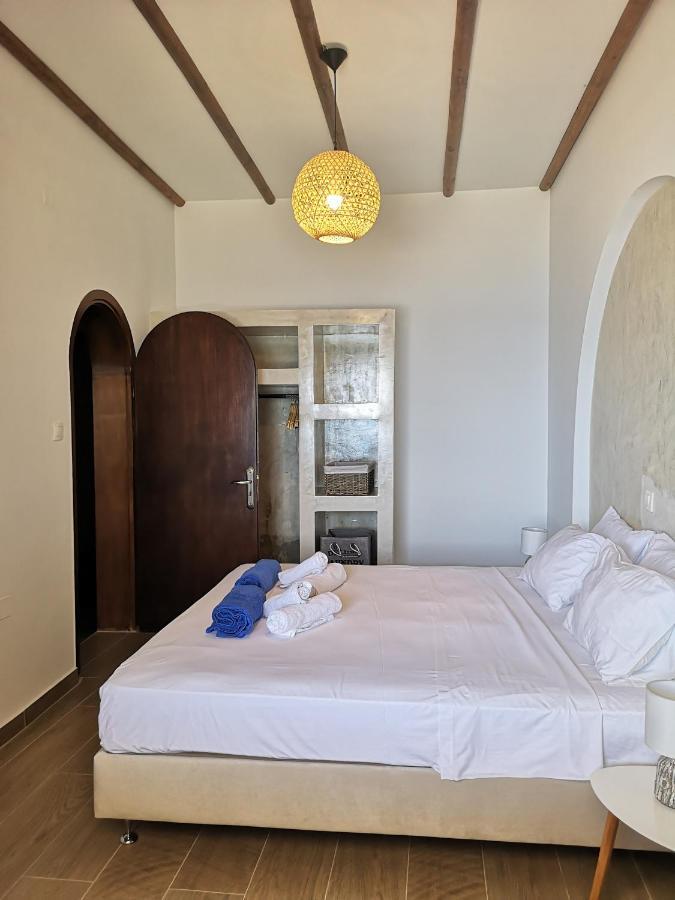 Relax Seaside House By Living In Blue Villa CCharaki Buitenkant foto