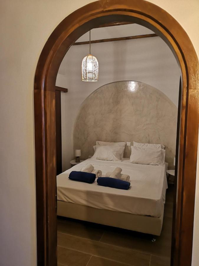 Relax Seaside House By Living In Blue Villa CCharaki Buitenkant foto