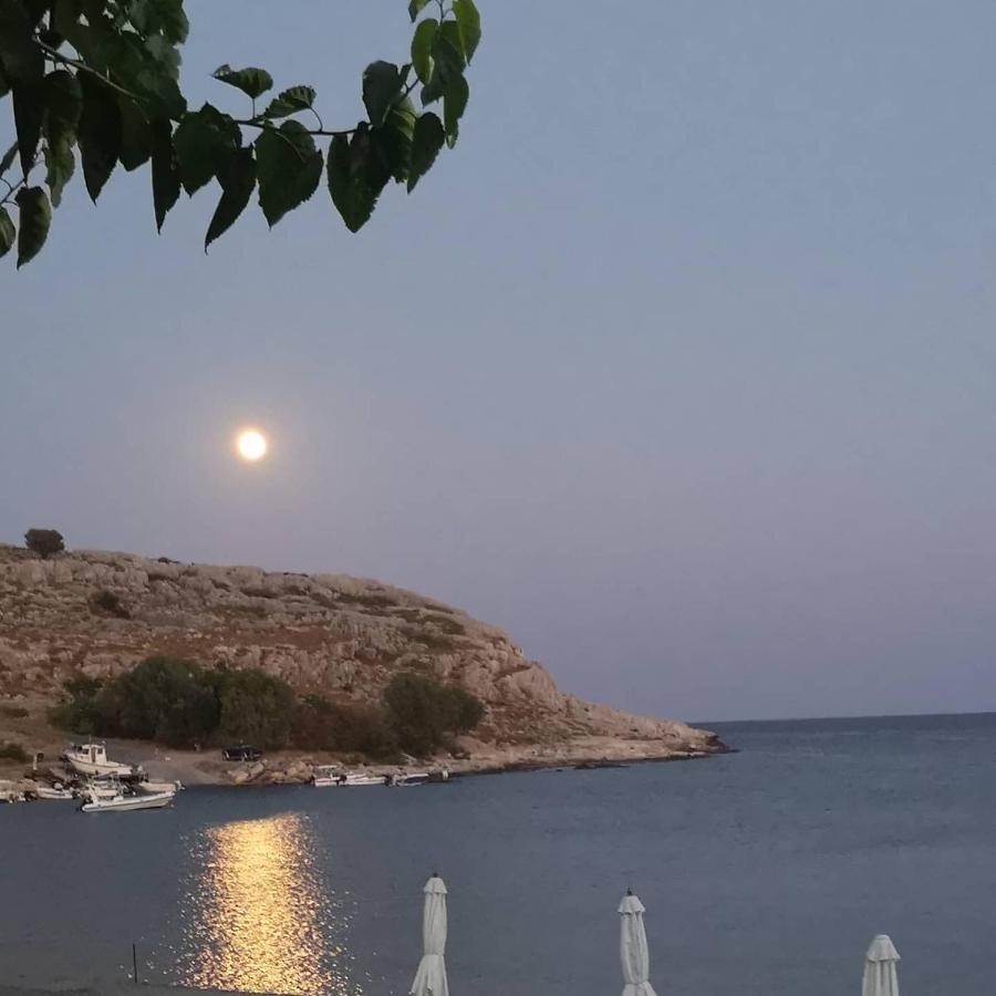 Relax Seaside House By Living In Blue Villa CCharaki Buitenkant foto