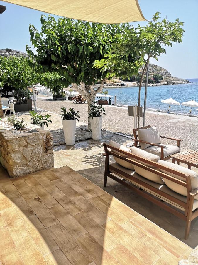Relax Seaside House By Living In Blue Villa CCharaki Buitenkant foto