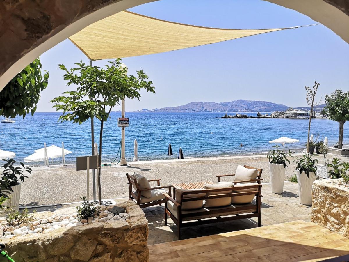 Relax Seaside House By Living In Blue Villa CCharaki Buitenkant foto