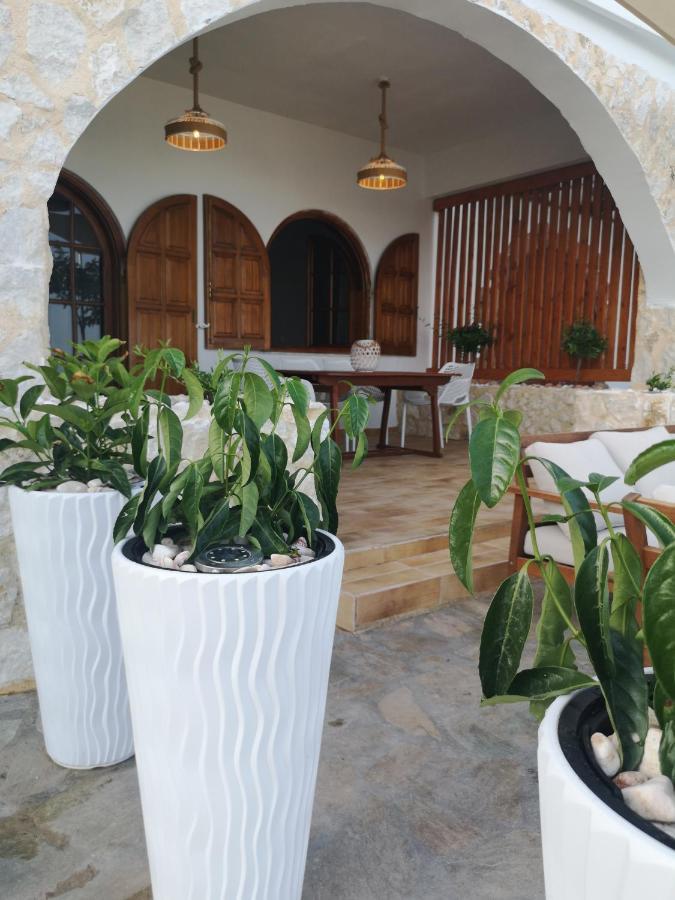 Relax Seaside House By Living In Blue Villa CCharaki Buitenkant foto